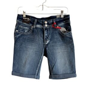 NWT Rue21 Blue Denim Shorts